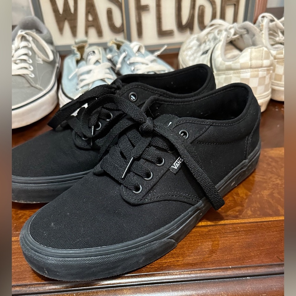 Black Vans